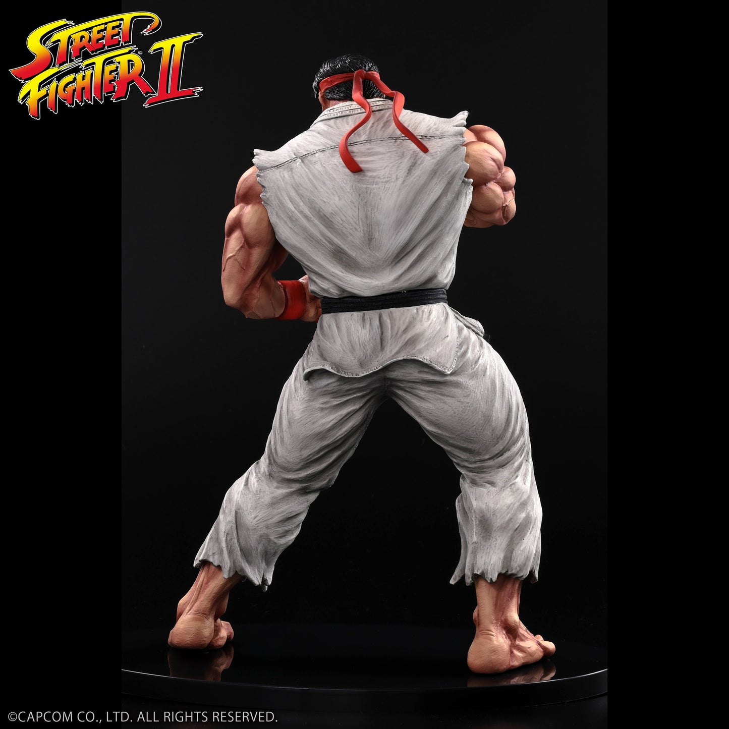 THE KING OF COLLECTORS'24 No.９ 『ストリートファイターII』 「リュウ」（通常カラー）