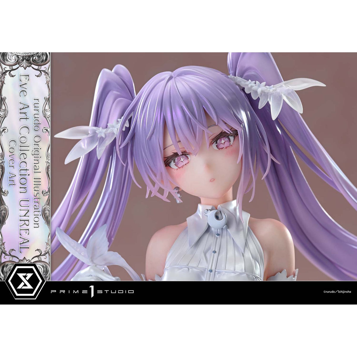 コンセプトマスターライン 1/5 rurudo氏オリジナルイラスト イヴ UNREAL カバーアートver.
