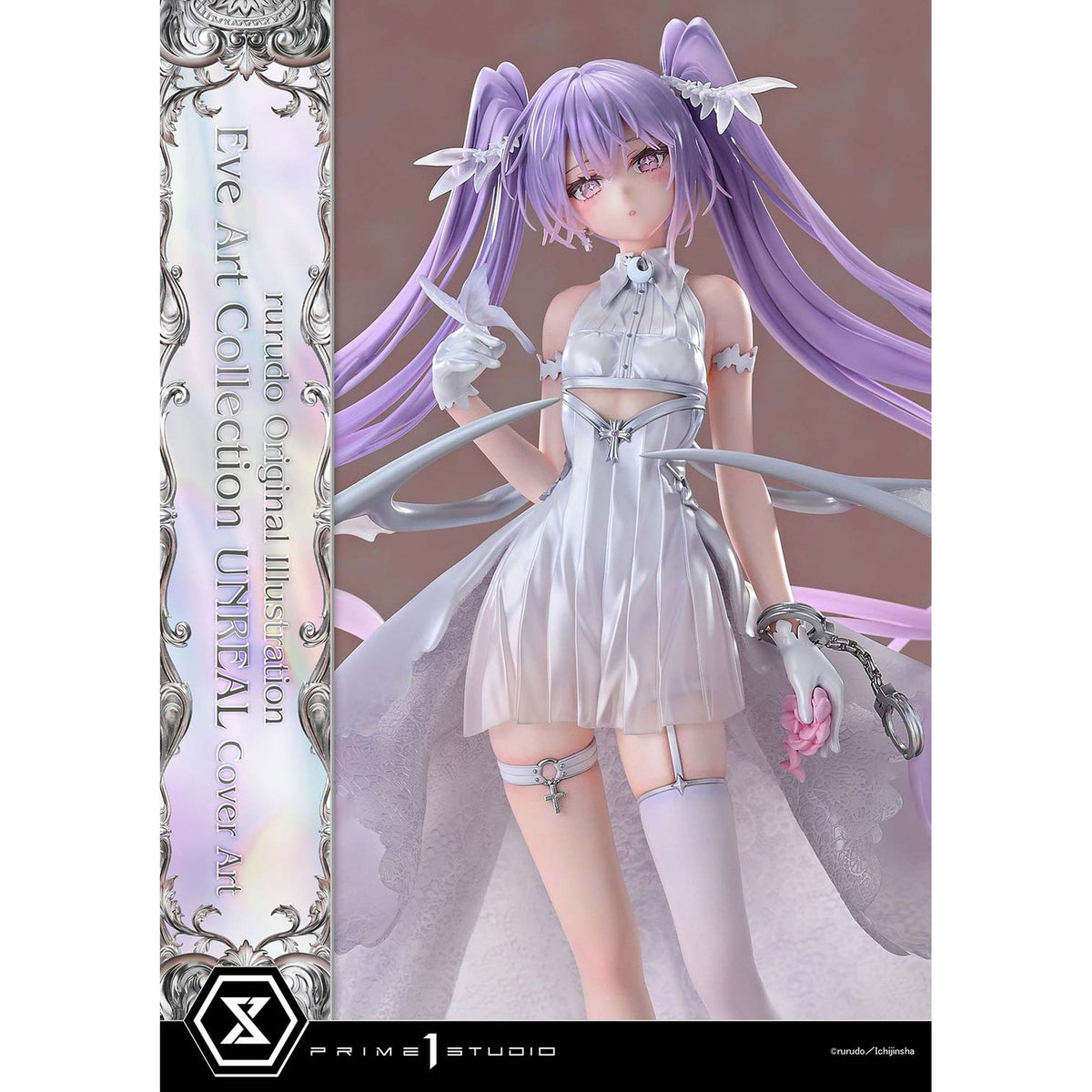 コンセプトマスターライン 1/5 rurudo氏オリジナルイラスト イヴ UNREAL カバーアートver.