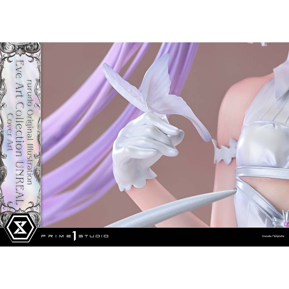 コンセプトマスターライン 1/5 rurudo氏オリジナルイラスト イヴ UNREAL カバーアートver. DX版