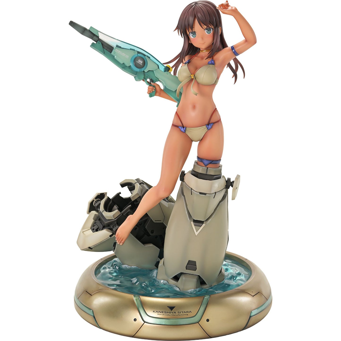 コンセプトマスターライン 1/5 『アリス・ギア・アイギス』 兼志谷 シタラ
