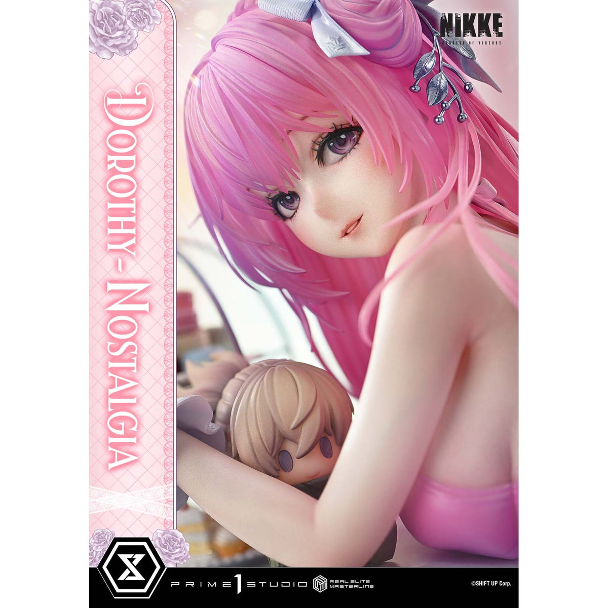 リアルエリートマスターライン 1/4 『勝利の女神：NIKKE』 ドロシー － ノスタルジア