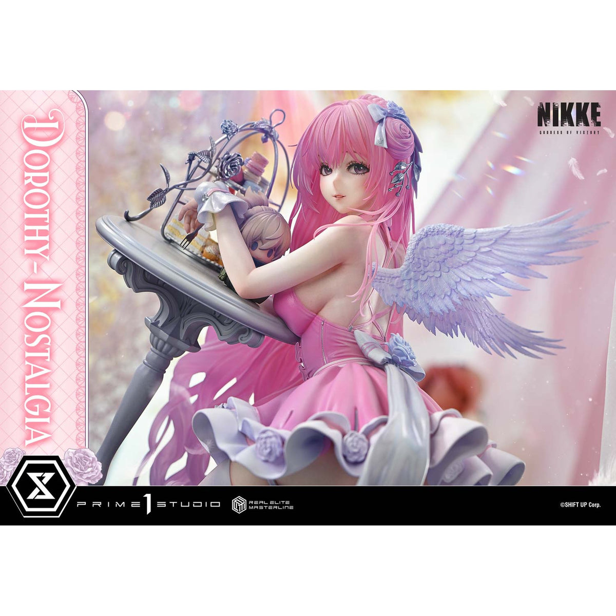 リアルエリートマスターライン 1/4 『勝利の女神：NIKKE』 ドロシー － ノスタルジア
