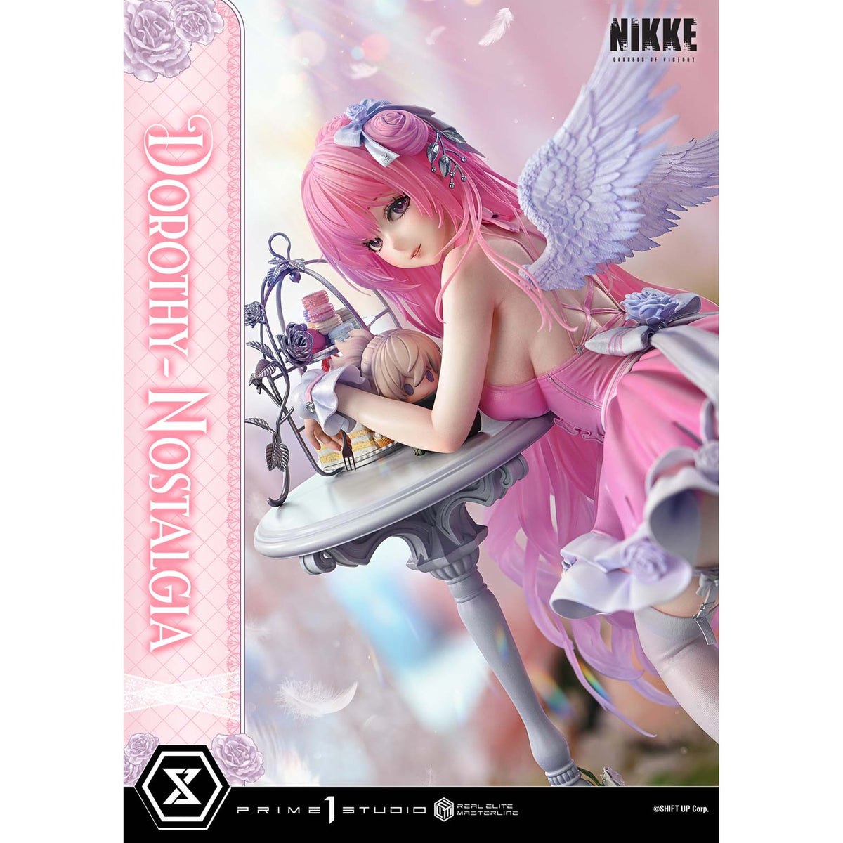 リアルエリートマスターライン 1/4 『勝利の女神：NIKKE』 ドロシー － ノスタルジア