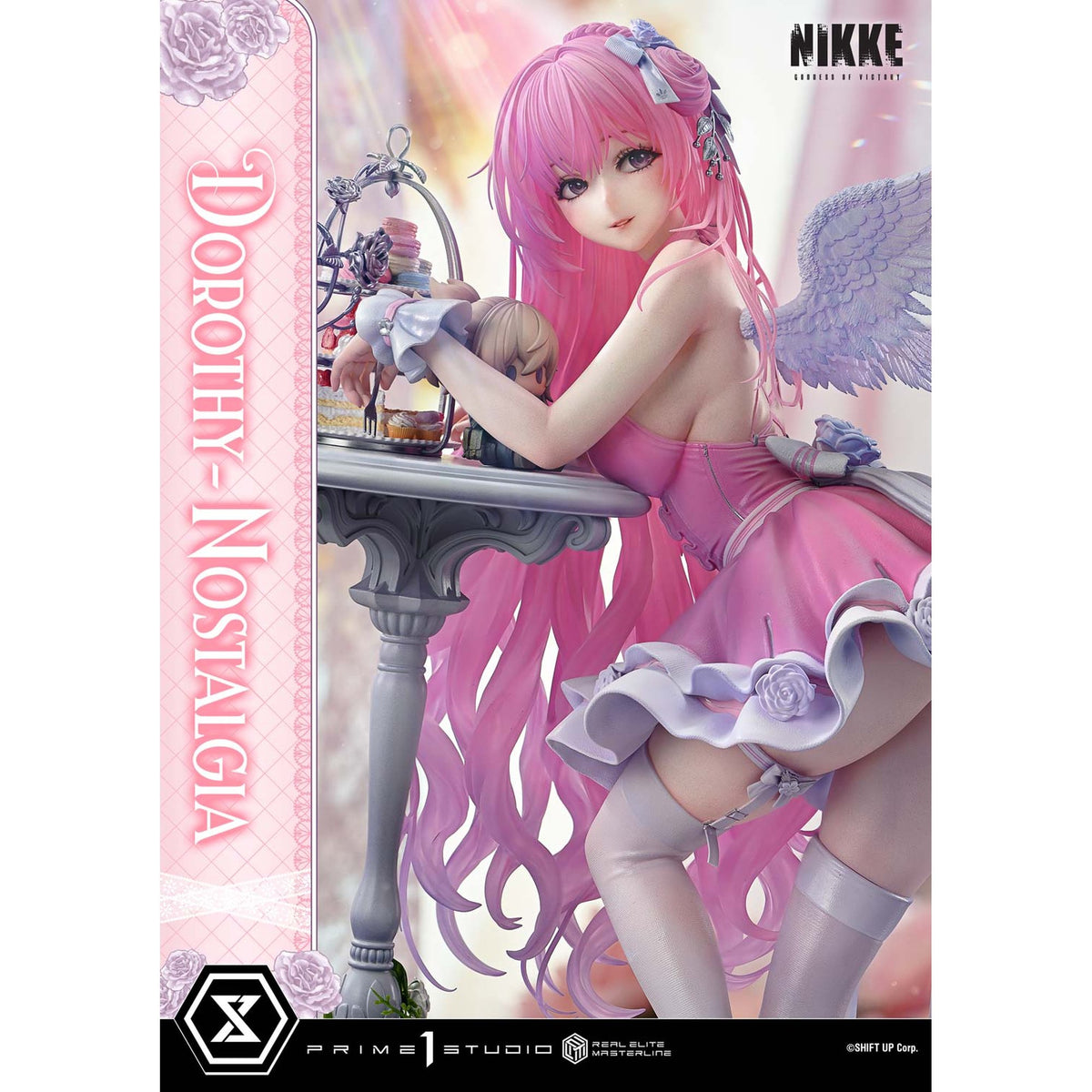 リアルエリートマスターライン 1/4 『勝利の女神：NIKKE』 ドロシー － ノスタルジア