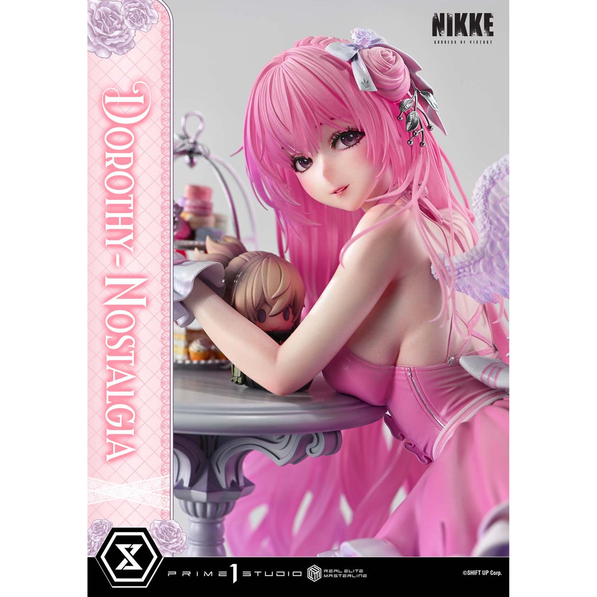 リアルエリートマスターライン 1/4 『勝利の女神：NIKKE』 ドロシー － ノスタルジア
