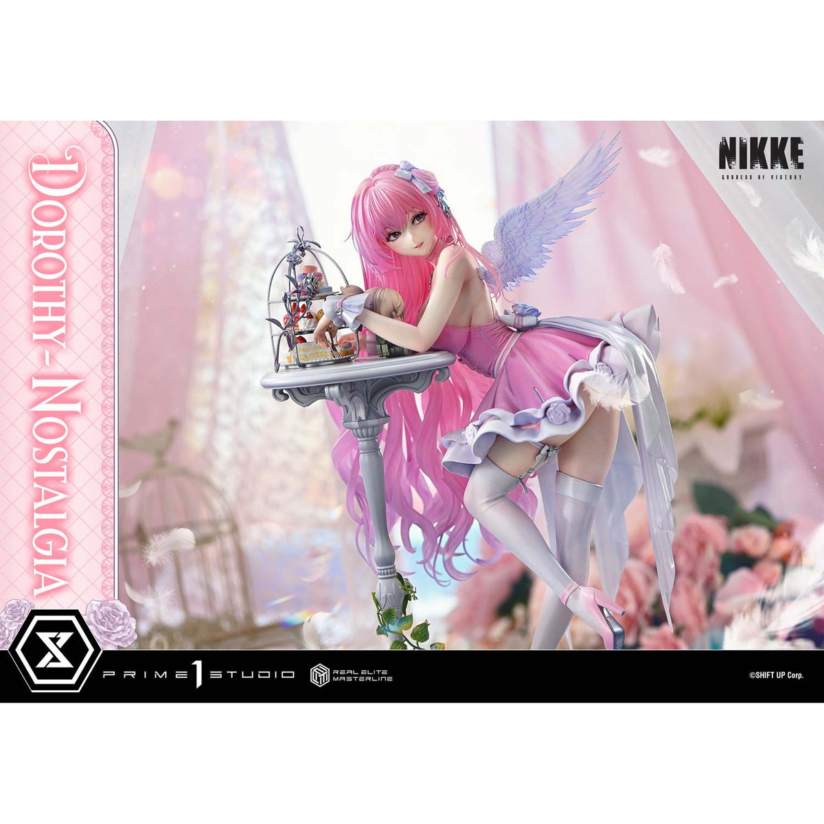 リアルエリートマスターライン 1/4 『勝利の女神：NIKKE』 ドロシー － ノスタルジア