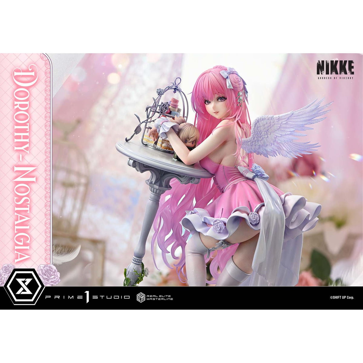リアルエリートマスターライン 1/4 『勝利の女神：NIKKE』 ドロシー － ノスタルジア