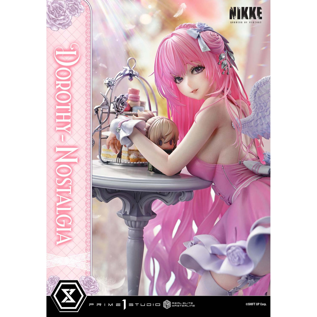 リアルエリートマスターライン 1/4 『勝利の女神：NIKKE』 ドロシー － ノスタルジア