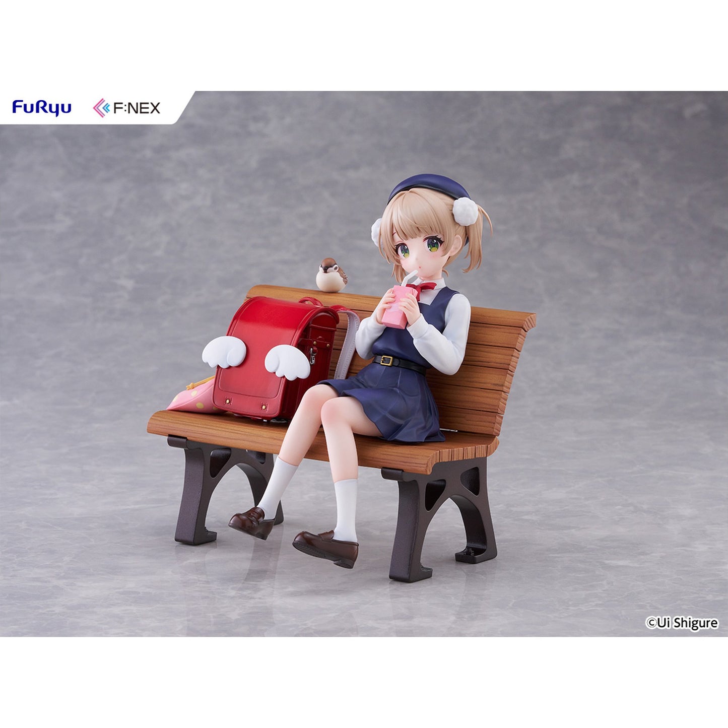 しぐれうい(9さい) 1/7スケールフィギュア