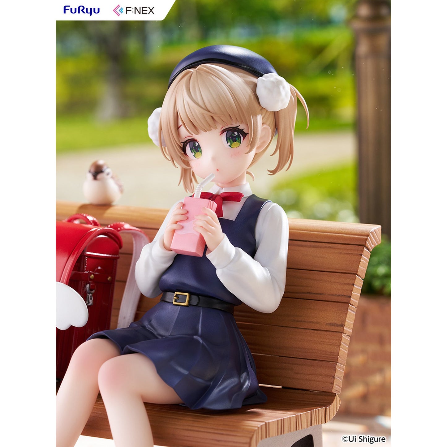 しぐれうい(9さい) 1/7スケールフィギュア