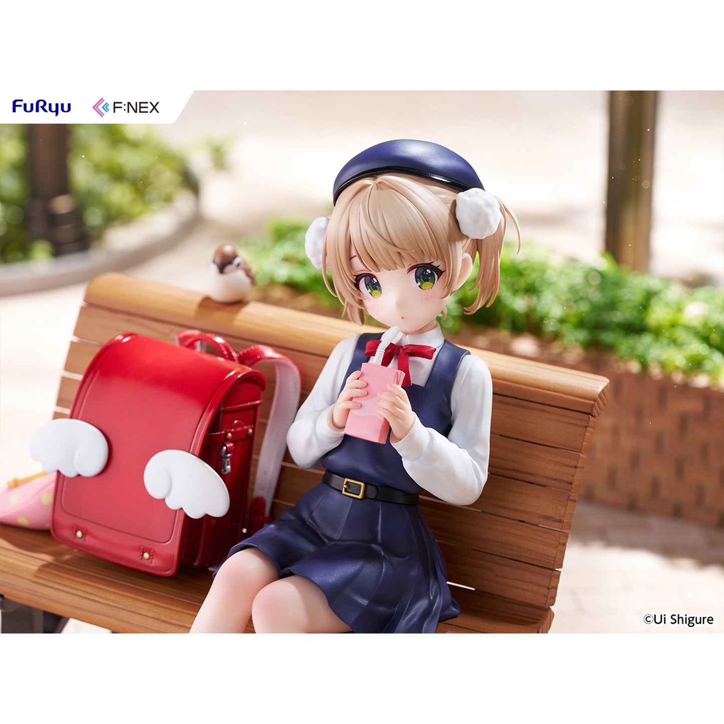 しぐれうい(9さい) 1/7スケールフィギュア