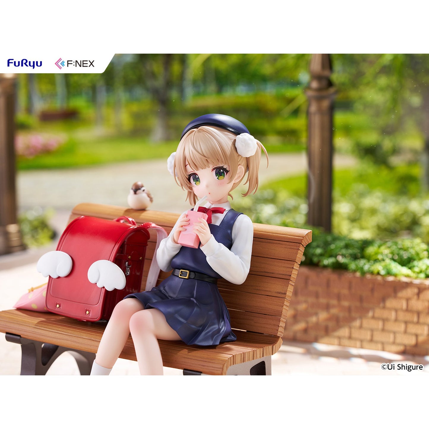 しぐれうい(9さい) 1/7スケールフィギュア