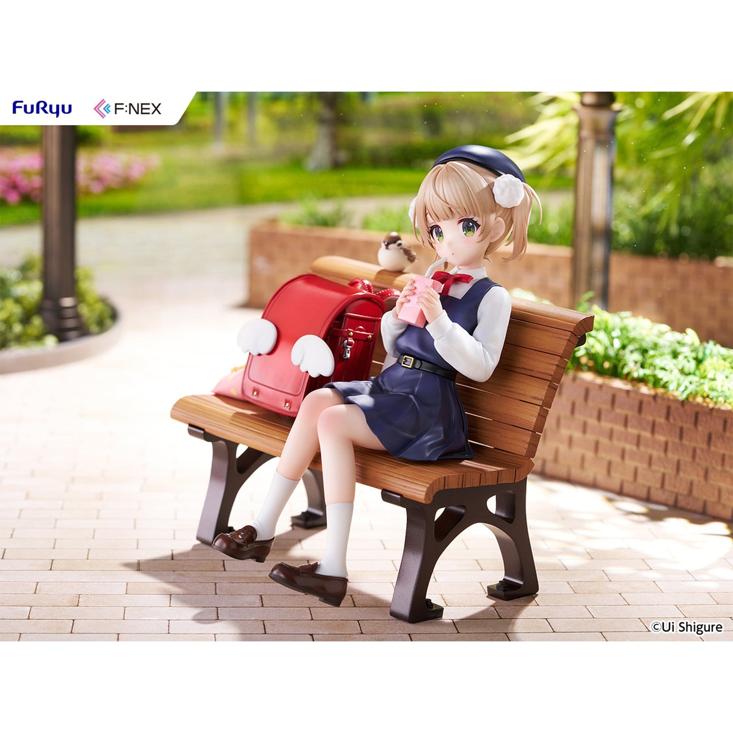 しぐれうい(9さい) 1/7スケールフィギュア