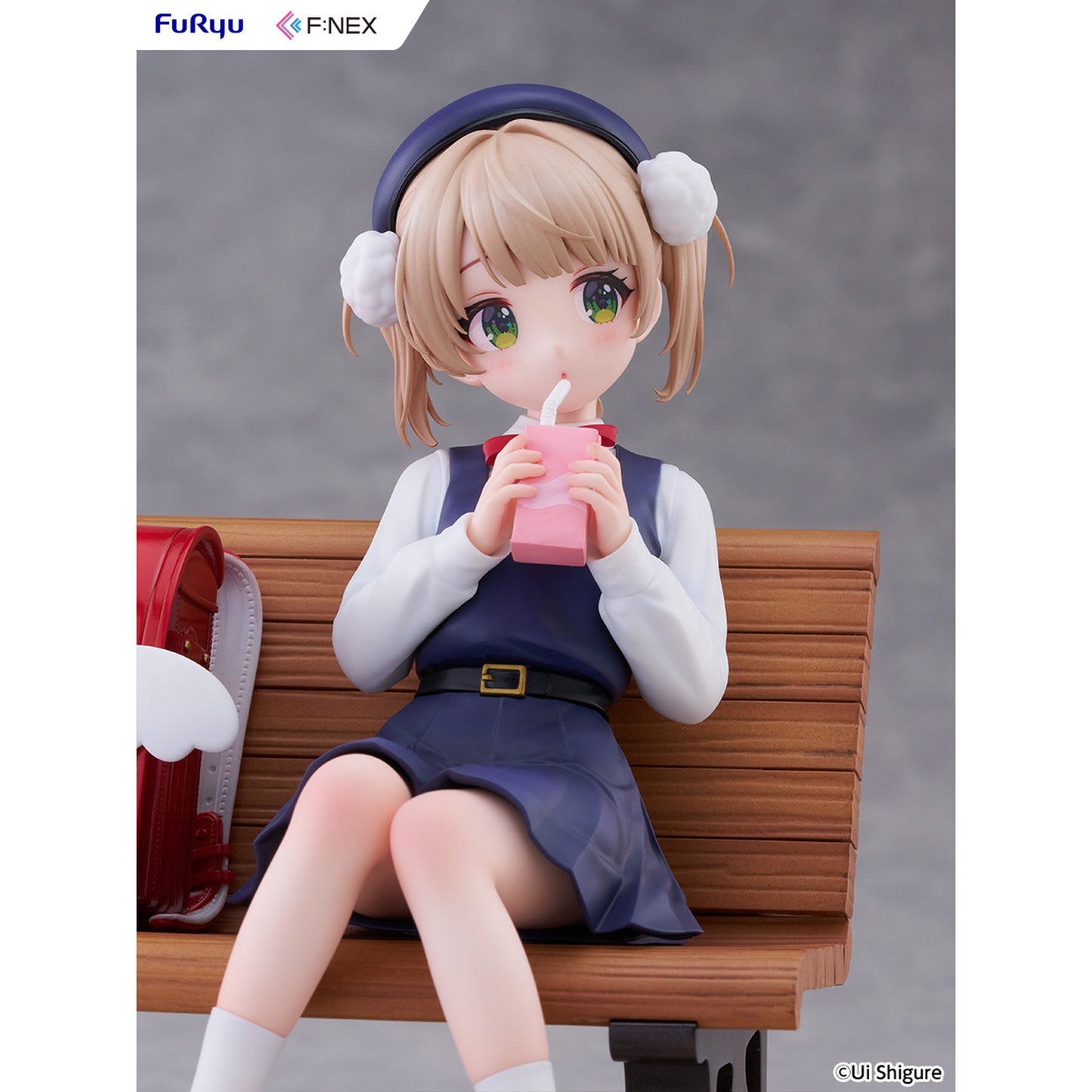 しぐれうい(9さい) 1/7スケールフィギュア