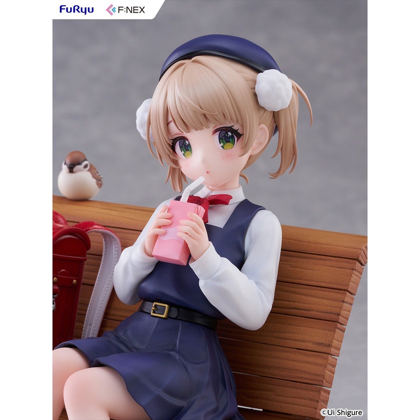 しぐれうい(9さい) 1/7スケールフィギュア