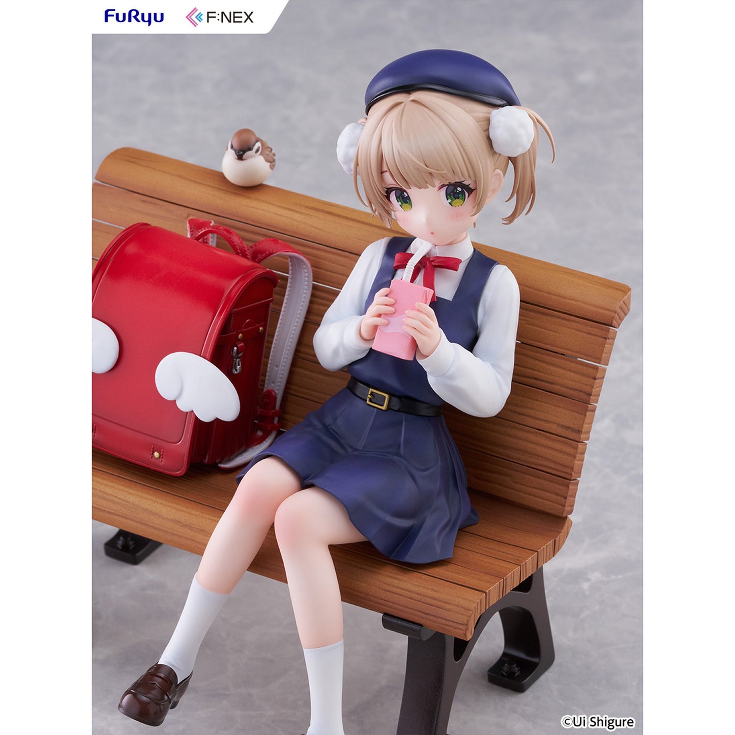 しぐれうい(9さい) 1/7スケールフィギュア