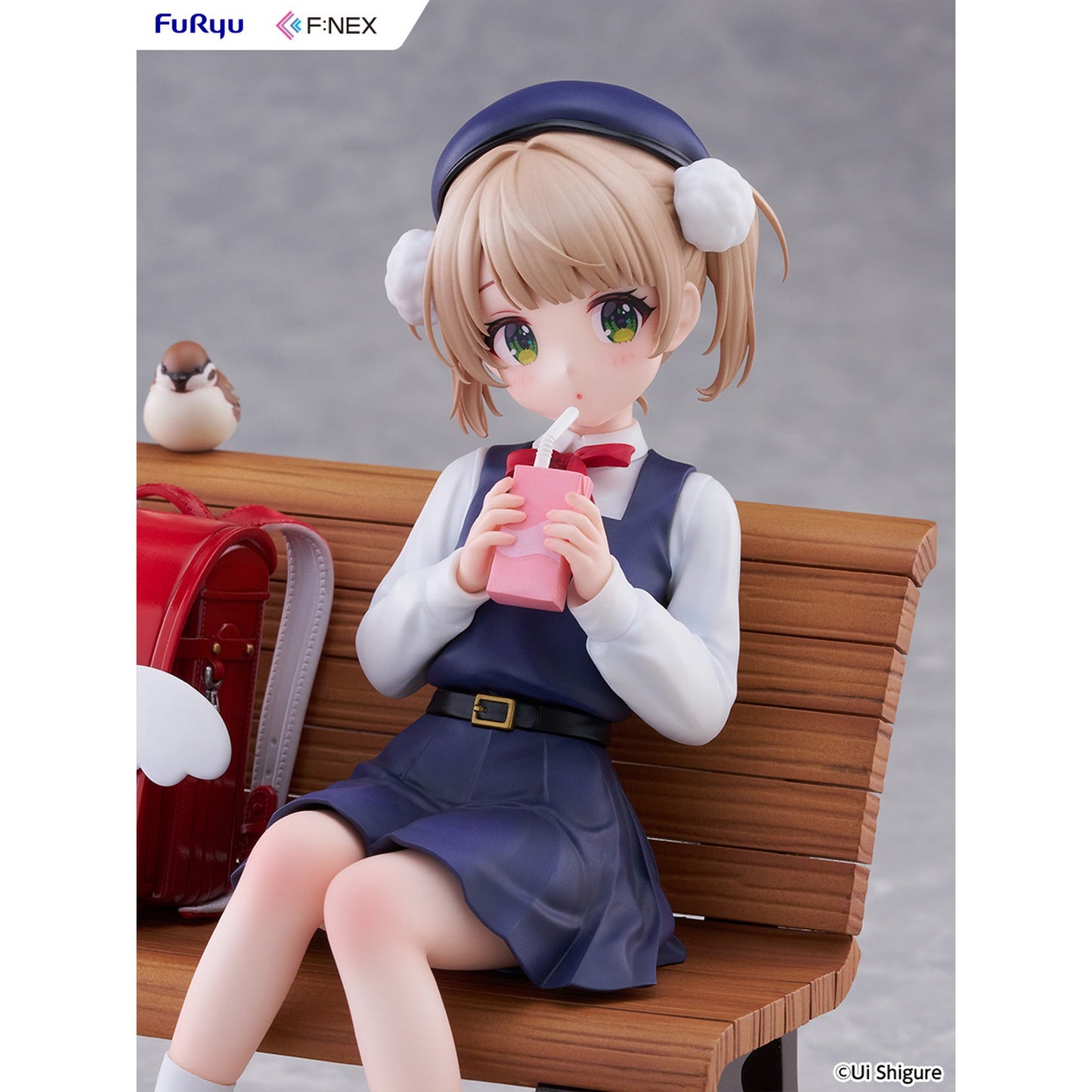 しぐれうい(9さい) 1/7スケールフィギュア