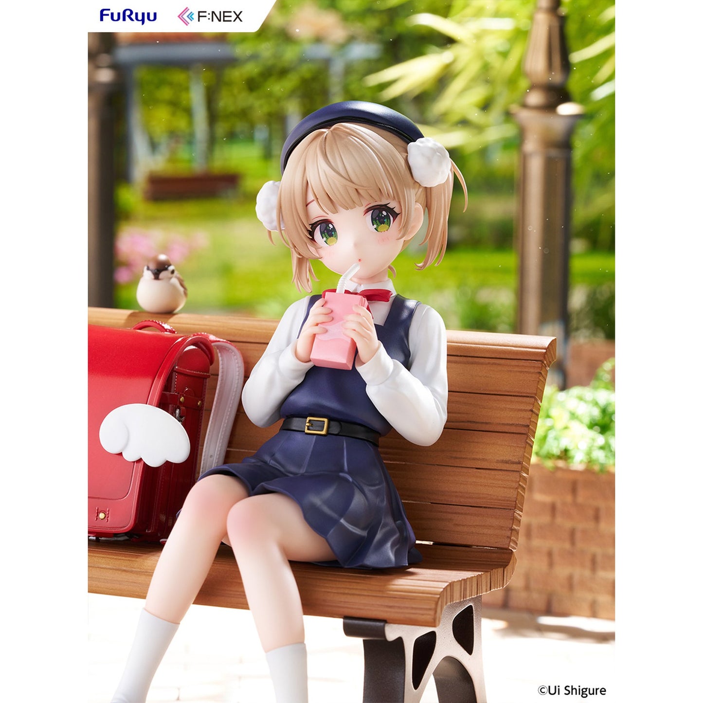 しぐれうい(9さい) 1/7スケールフィギュア