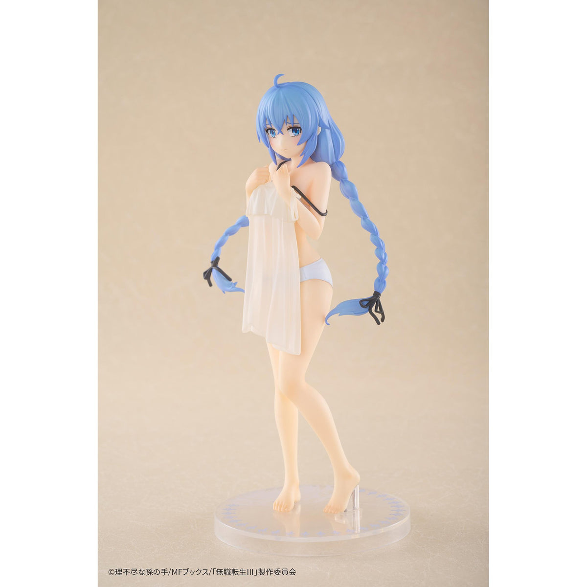 わくわくTIMING × DRAGON HORSE 『無職転生III -異世界行ったら本気だす-』 ロキシー・ミグルディア・グレイラット 1/8スケール塗装済完成品フィギュア