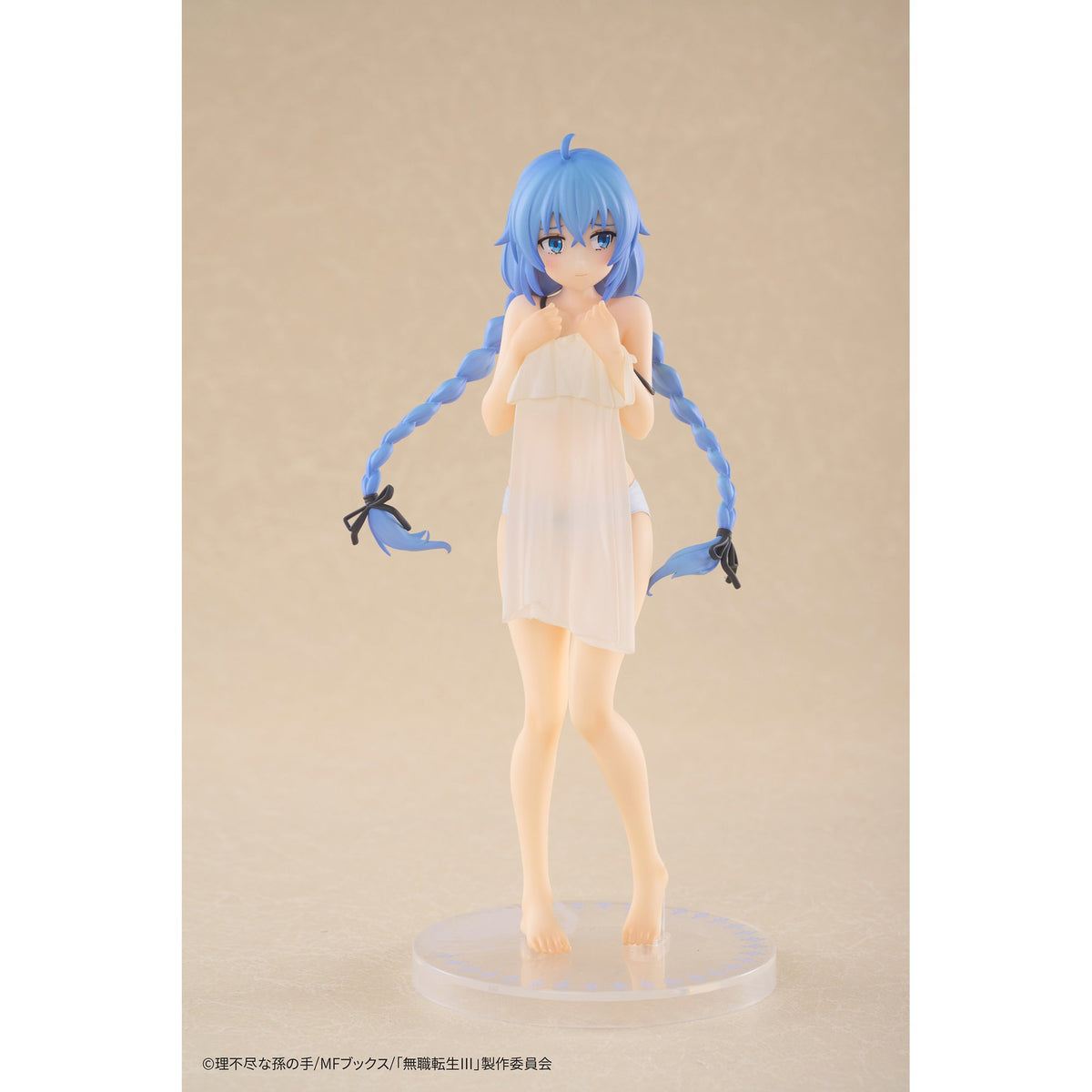 わくわくTIMING × DRAGON HORSE 『無職転生III -異世界行ったら本気だす-』 ロキシー・ミグルディア・グレイラット 1/8スケール塗装済完成品フィギュア