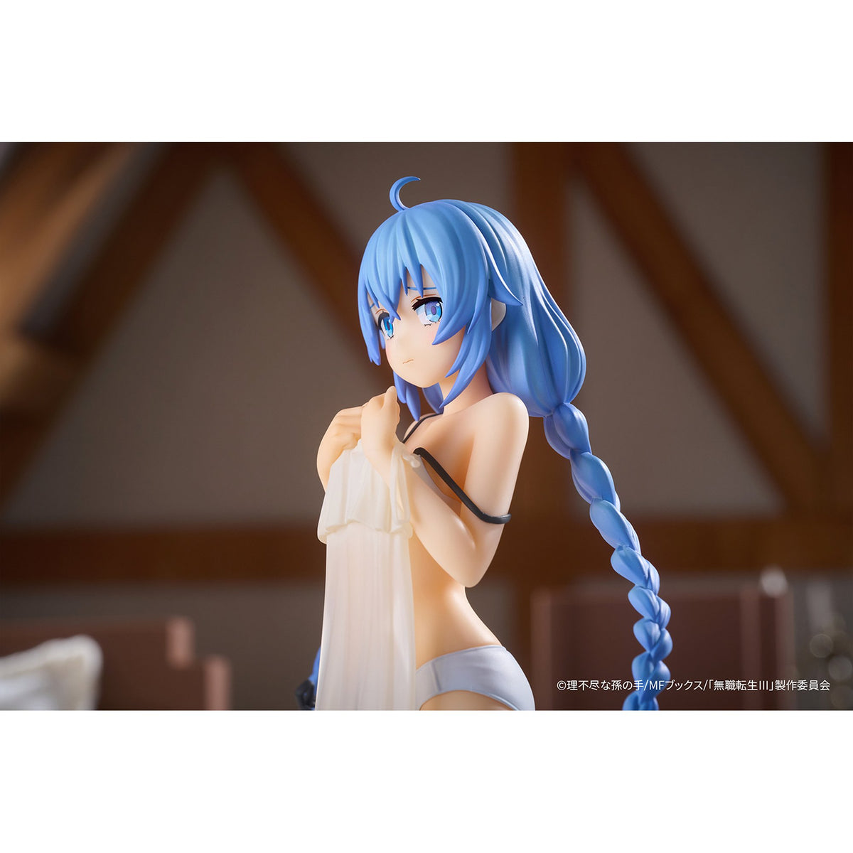 わくわくTIMING × DRAGON HORSE 『無職転生III -異世界行ったら本気だす-』 ロキシー・ミグルディア・グレイラット 1/8スケール塗装済完成品フィギュア