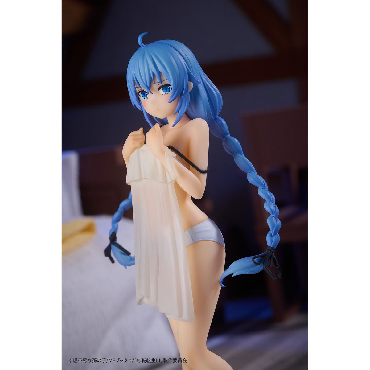 わくわくTIMING × DRAGON HORSE 『無職転生III -異世界行ったら本気だす-』 ロキシー・ミグルディア・グレイラット 1/8スケール塗装済完成品フィギュア