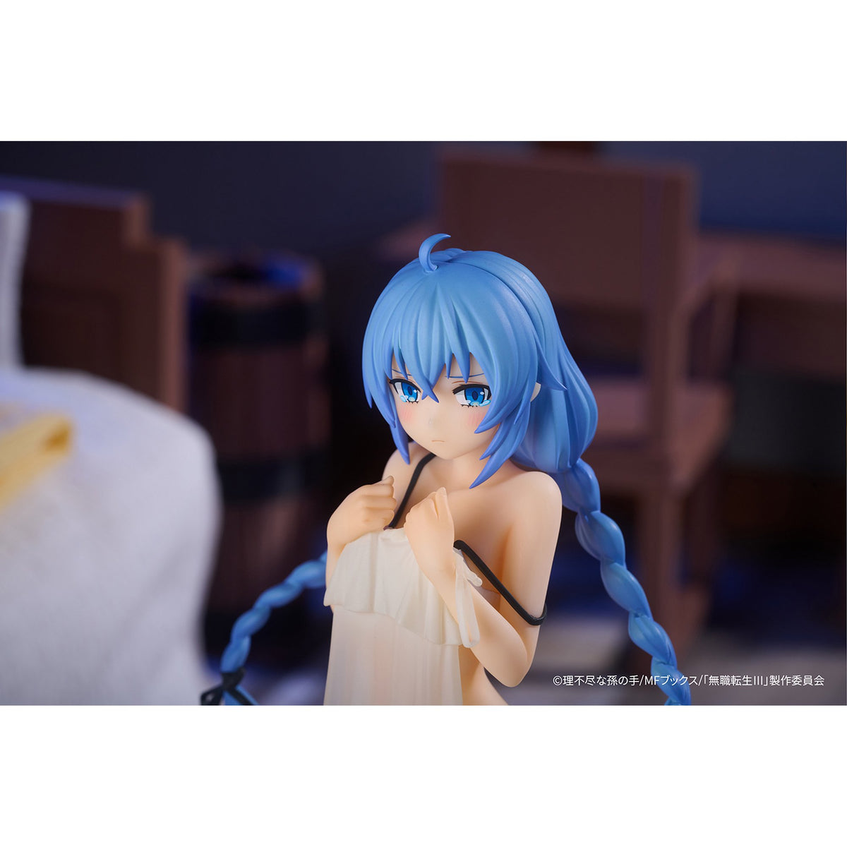 わくわくTIMING × DRAGON HORSE 『無職転生III -異世界行ったら本気だす-』 ロキシー・ミグルディア・グレイラット 1/8スケール塗装済完成品フィギュア
