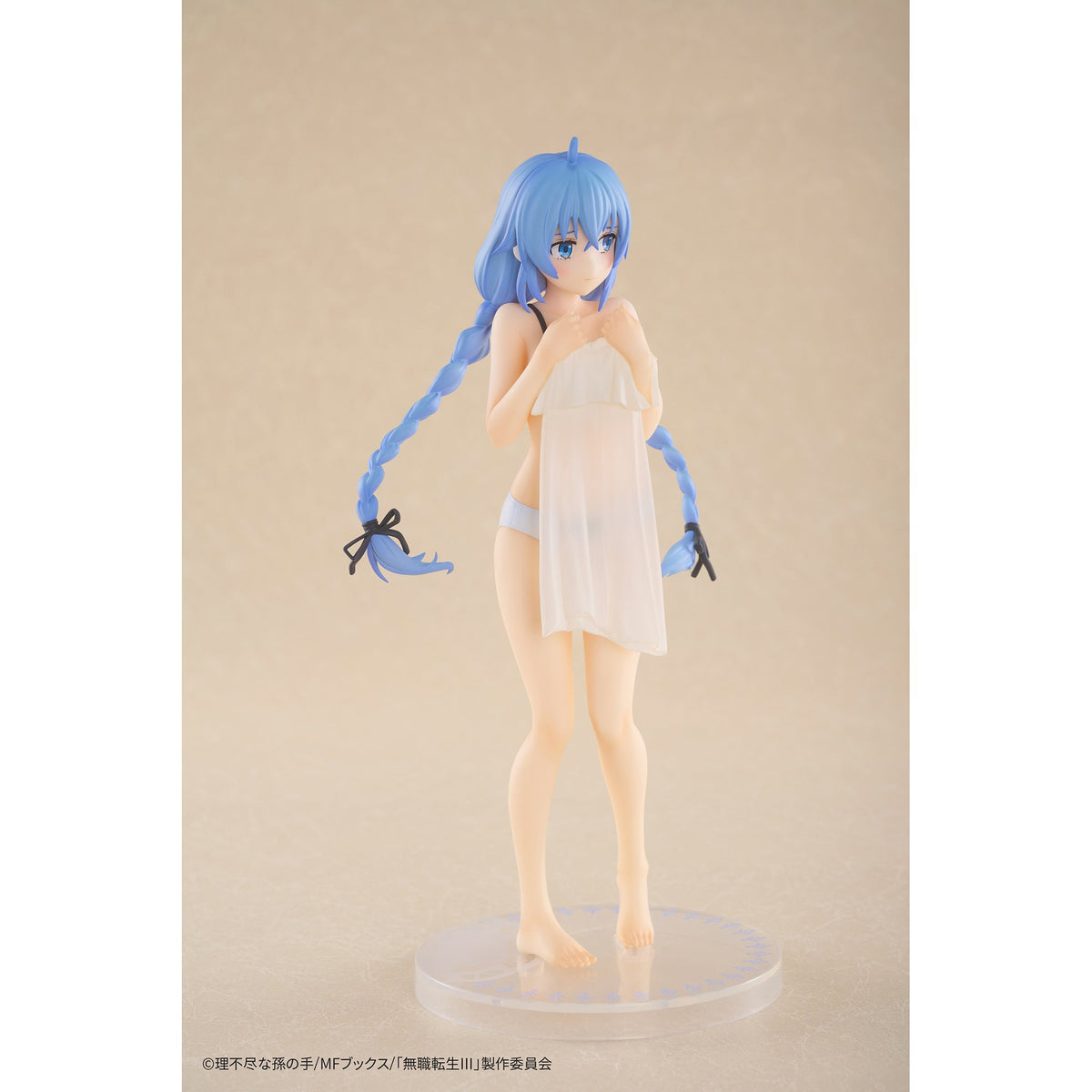 わくわくTIMING × DRAGON HORSE 『無職転生III -異世界行ったら本気だす-』 ロキシー・ミグルディア・グレイラット 1/8スケール塗装済完成品フィギュア