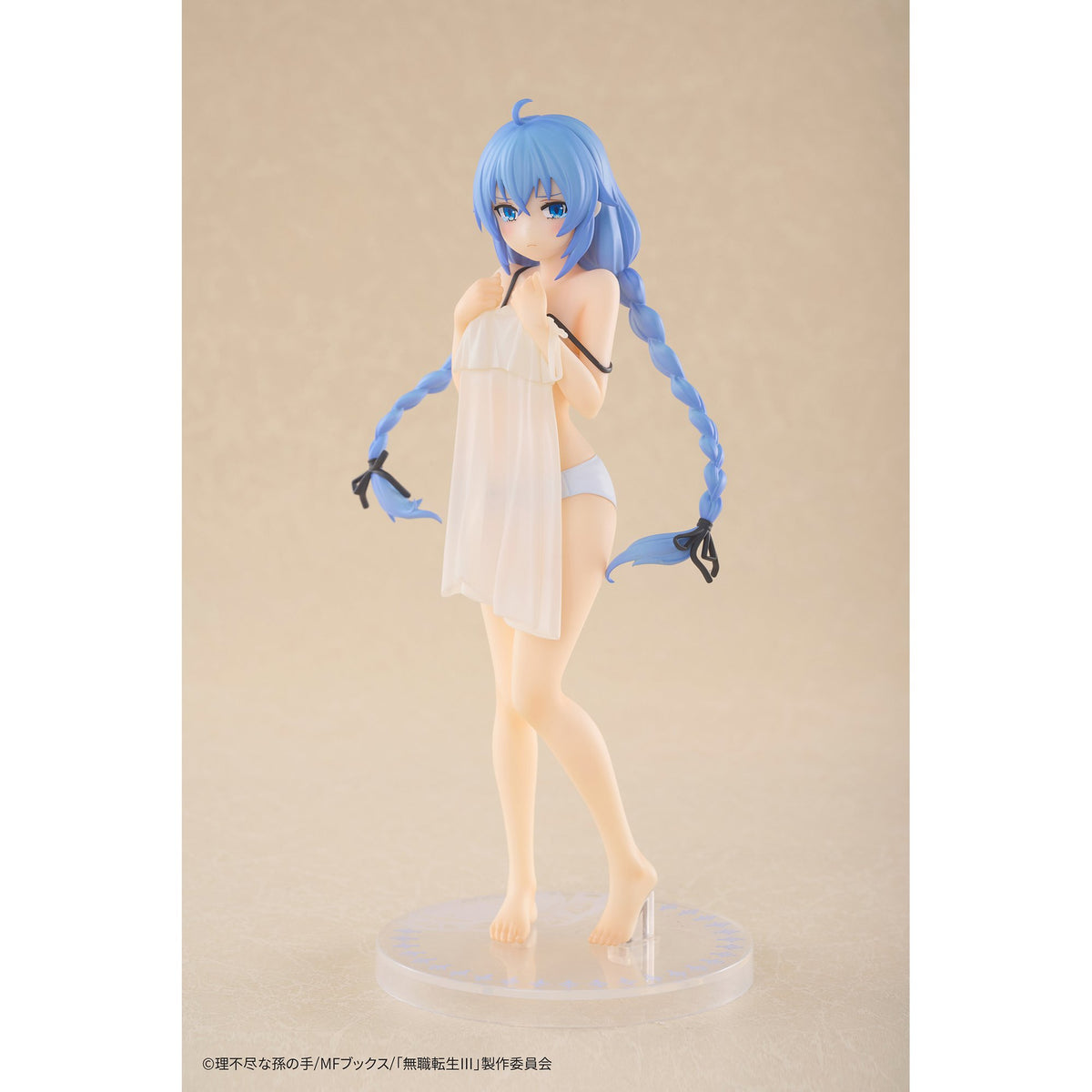 わくわくTIMING × DRAGON HORSE 『無職転生III -異世界行ったら本気だす-』 ロキシー・ミグルディア・グレイラット 1/8スケール塗装済完成品フィギュア