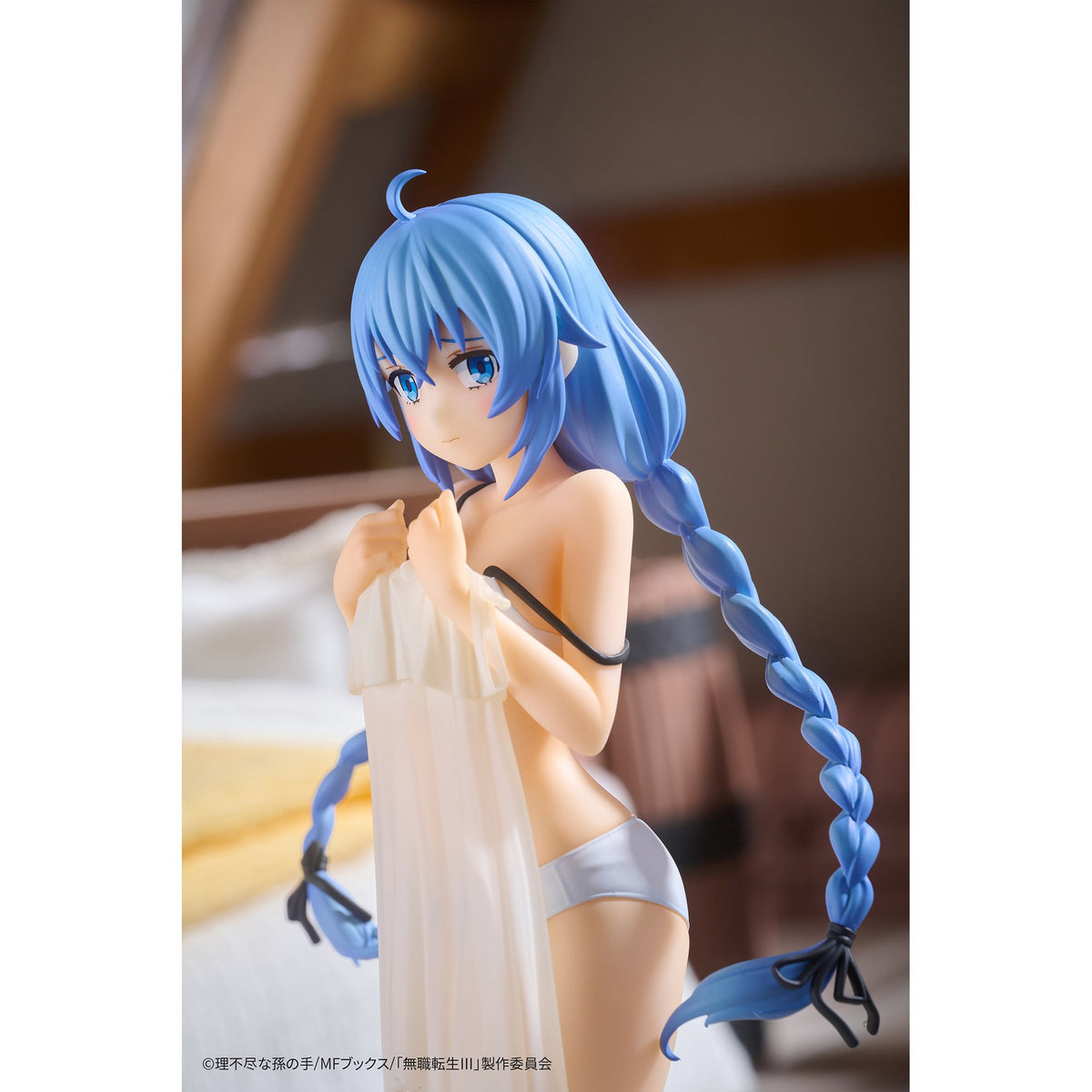 わくわくTIMING × DRAGON HORSE 『無職転生III -異世界行ったら本気だす-』 ロキシー・ミグルディア・グレイラット 1/8スケール塗装済完成品フィギュア
