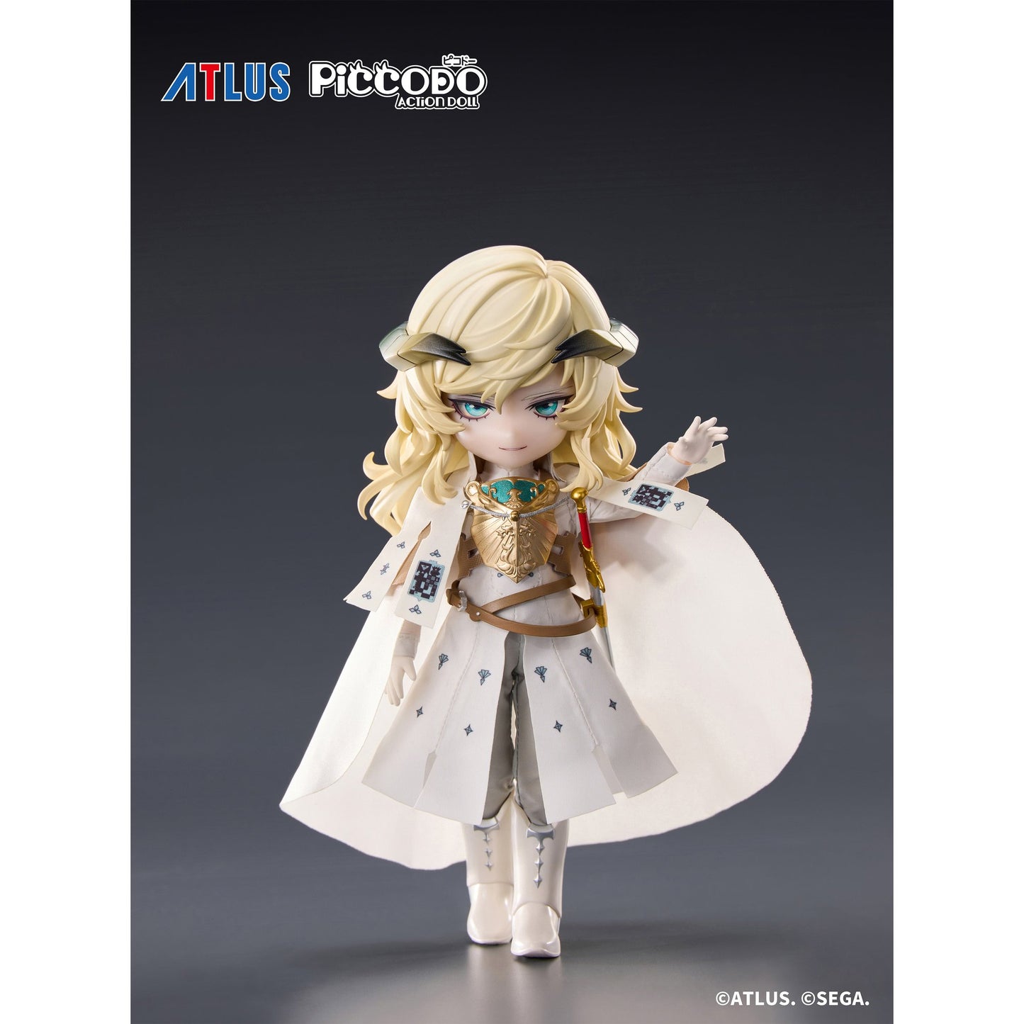 PICCODO ACTION DOLL X 『メタファー:リファンタジオ』 ルイ デフォルメドール