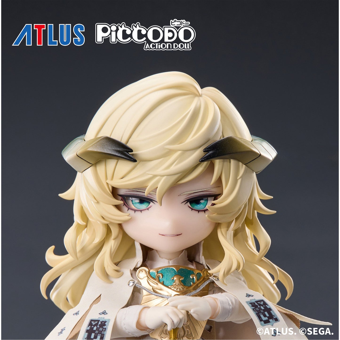 PICCODO ACTION DOLL X 『メタファー:リファンタジオ』 ルイ デフォルメドール