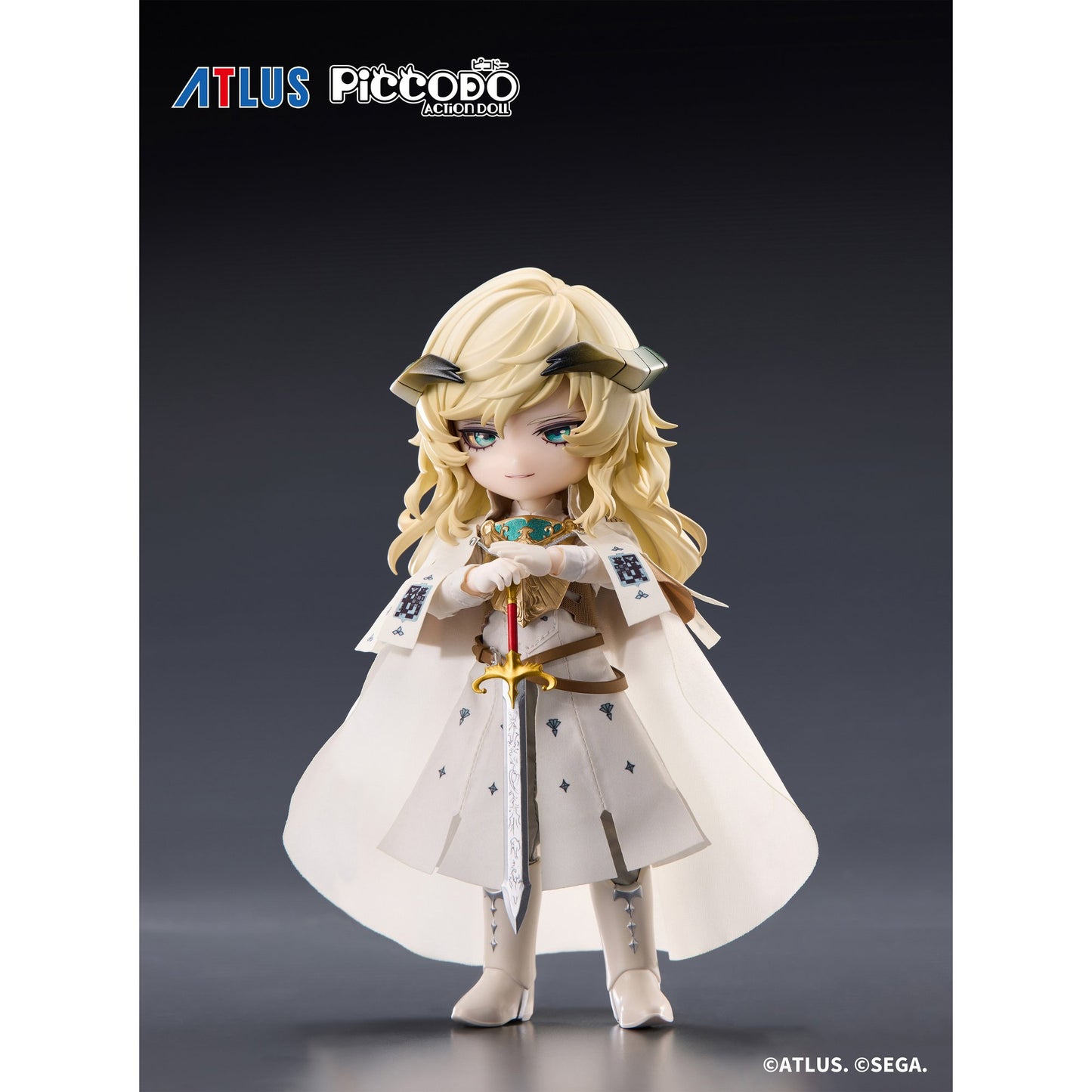 PICCODO ACTION DOLL X 『メタファー:リファンタジオ』 ルイ デフォルメドール