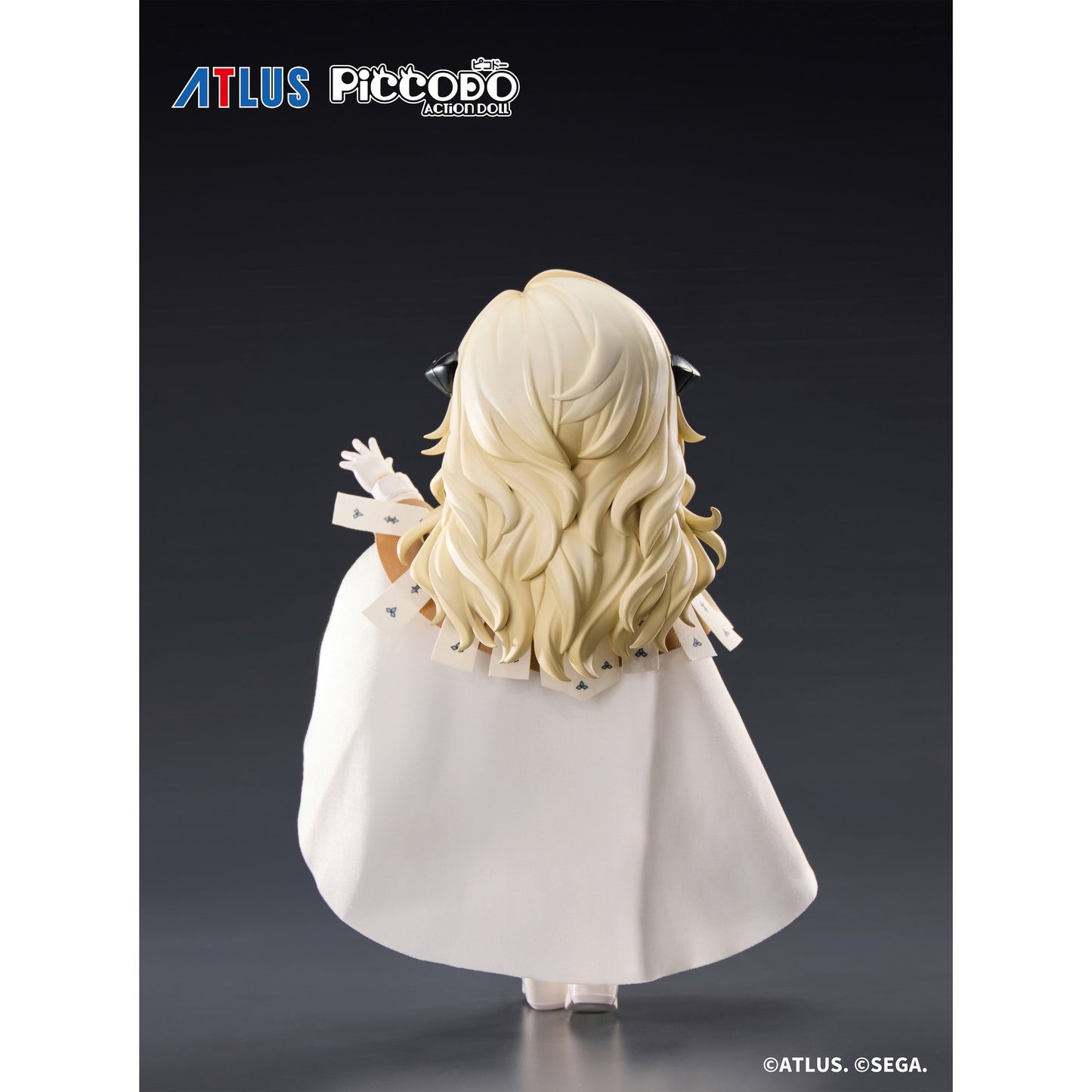 PICCODO ACTION DOLL X 『メタファー:リファンタジオ』 ルイ デフォルメドール