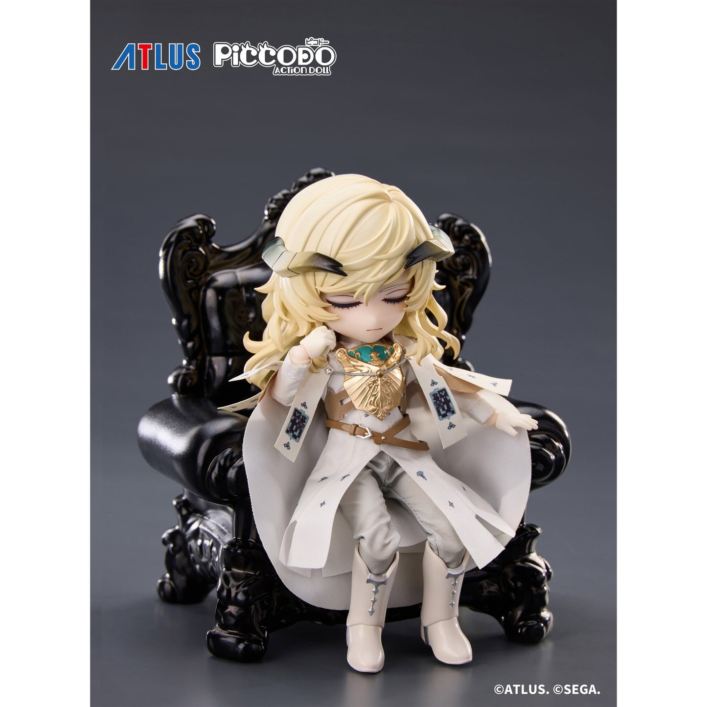 PICCODO ACTION DOLL X 『メタファー:リファンタジオ』 ルイ デフォルメドール