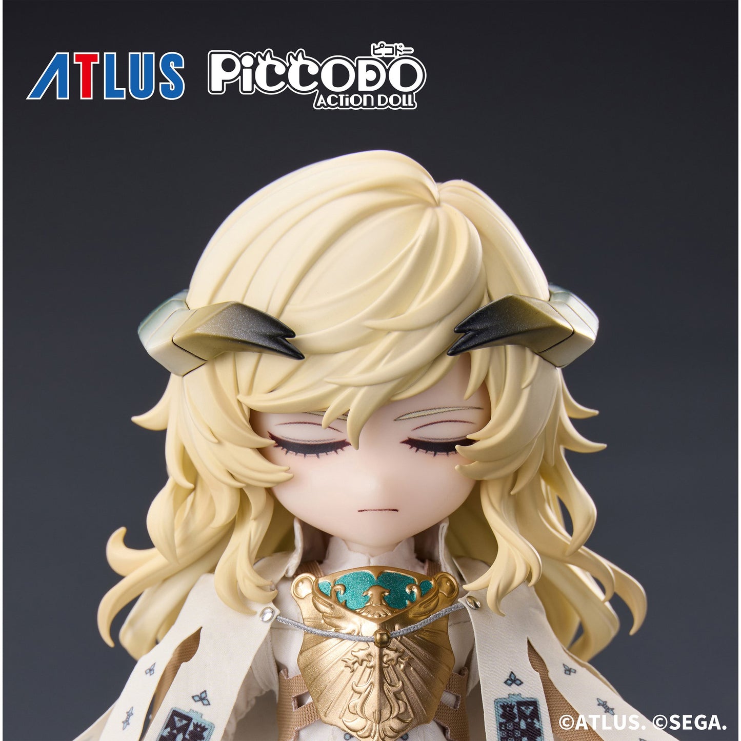 PICCODO ACTION DOLL X 『メタファー:リファンタジオ』 ルイ デフォルメドール
