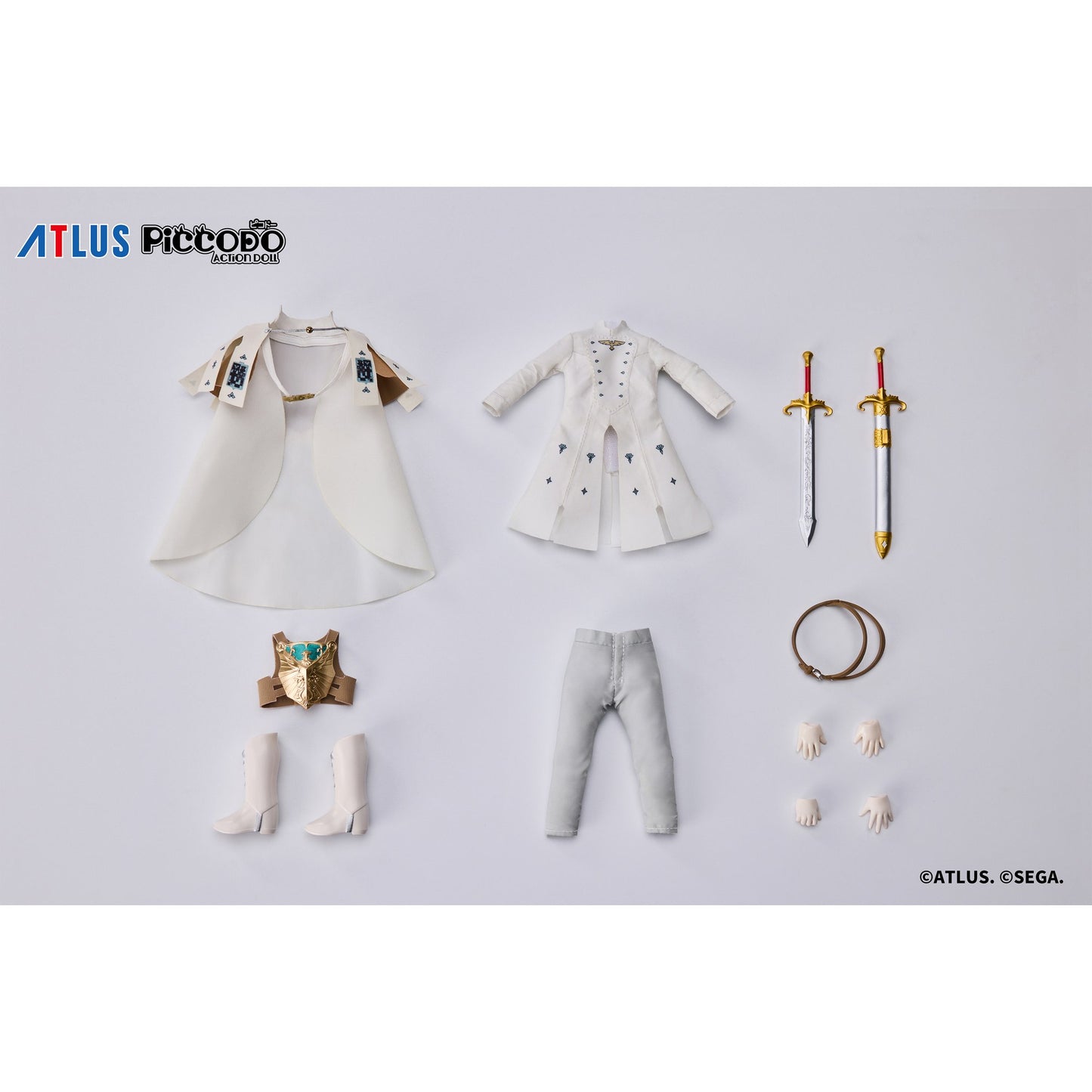 PICCODO ACTION DOLL X 『メタファー:リファンタジオ』 ルイ デフォルメドール