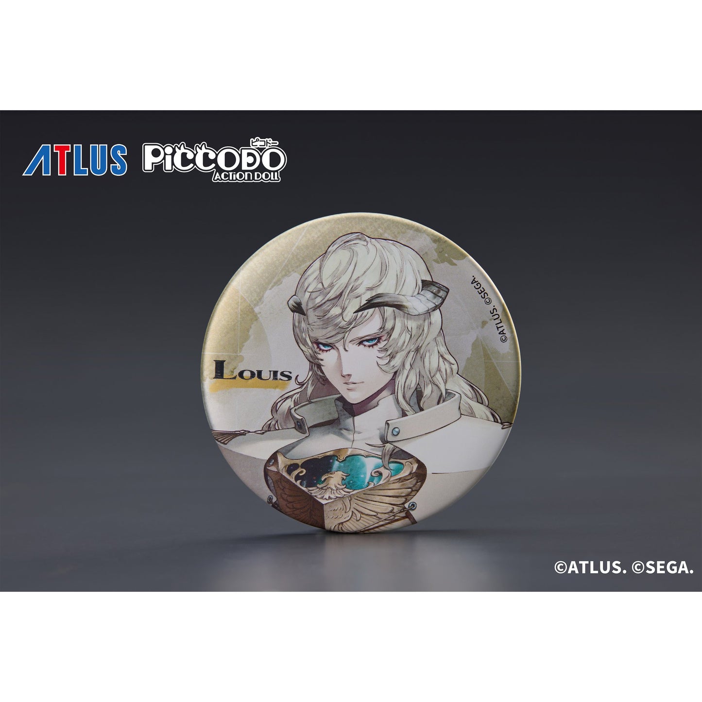 PICCODO ACTION DOLL X 『メタファー:リファンタジオ』 ルイ デフォルメドール