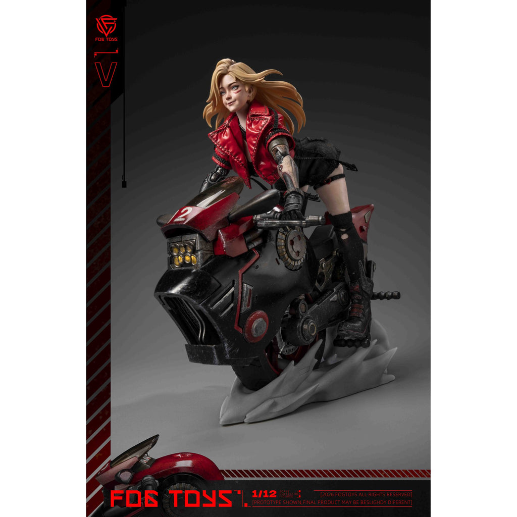 FOGTOYS ファンタジー・アルファベットシリーズ EA-03 "V" 1/12スケール可動フィギュア