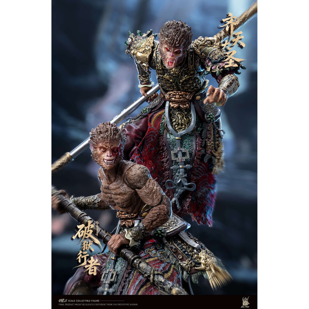 AceFigz 孫悟空 斉天大聖&破獄の行者 1/12スケール可動フィギュア 2体セット