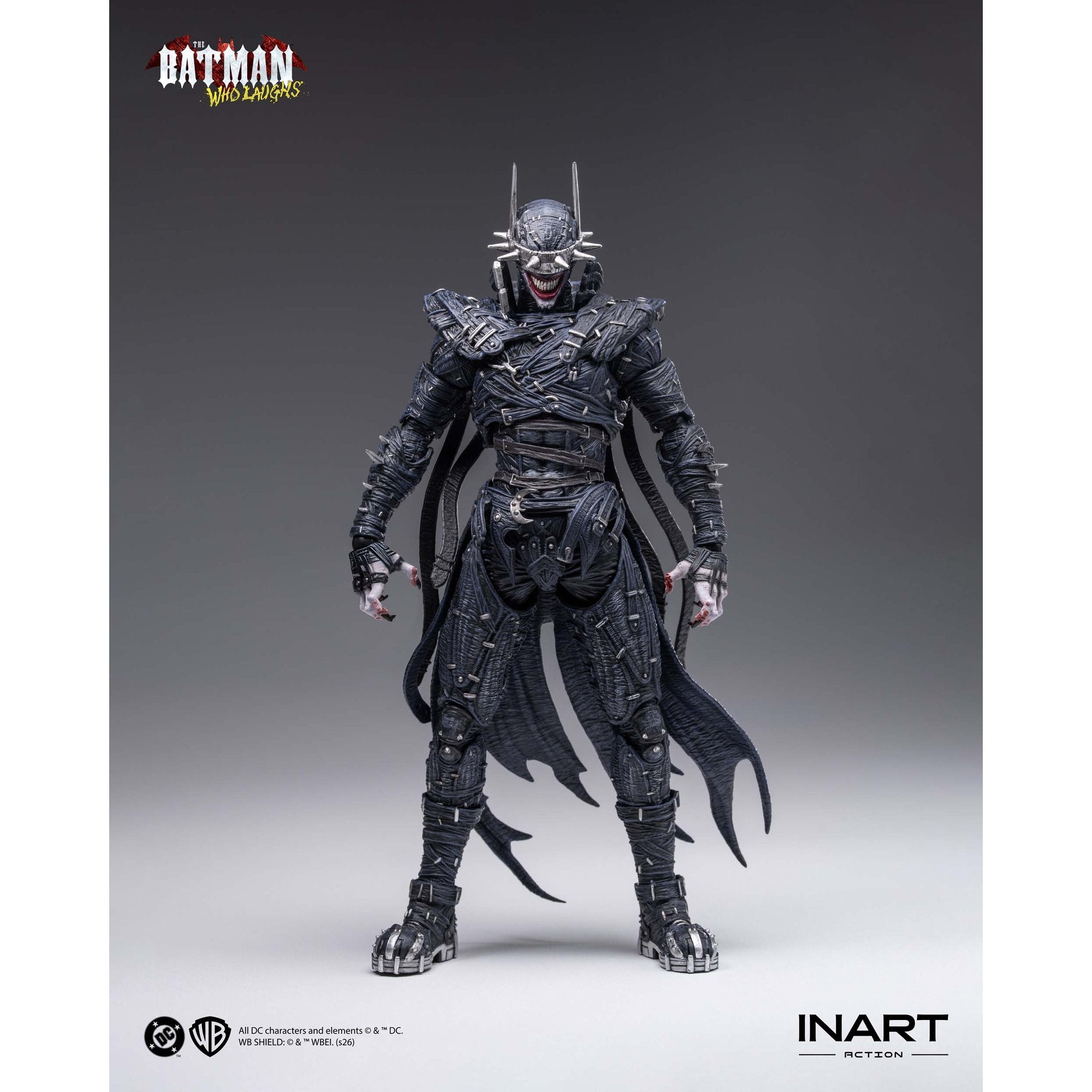【良品製造】新品 正規品 ダークナイツ：メタル バットマン・フー・ラフズ INART Action『ダークナイツ：メタル』バットマン・フー・ラフス