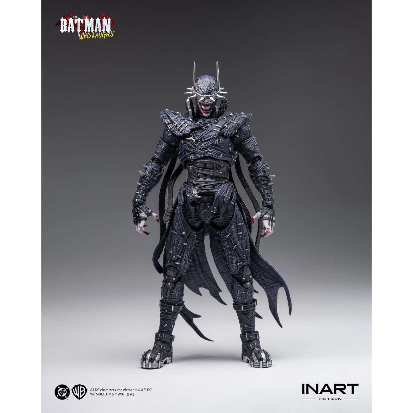 INART Action『ダークナイツ：メタル』バットマン・フー・ラフス アクションフィギュア