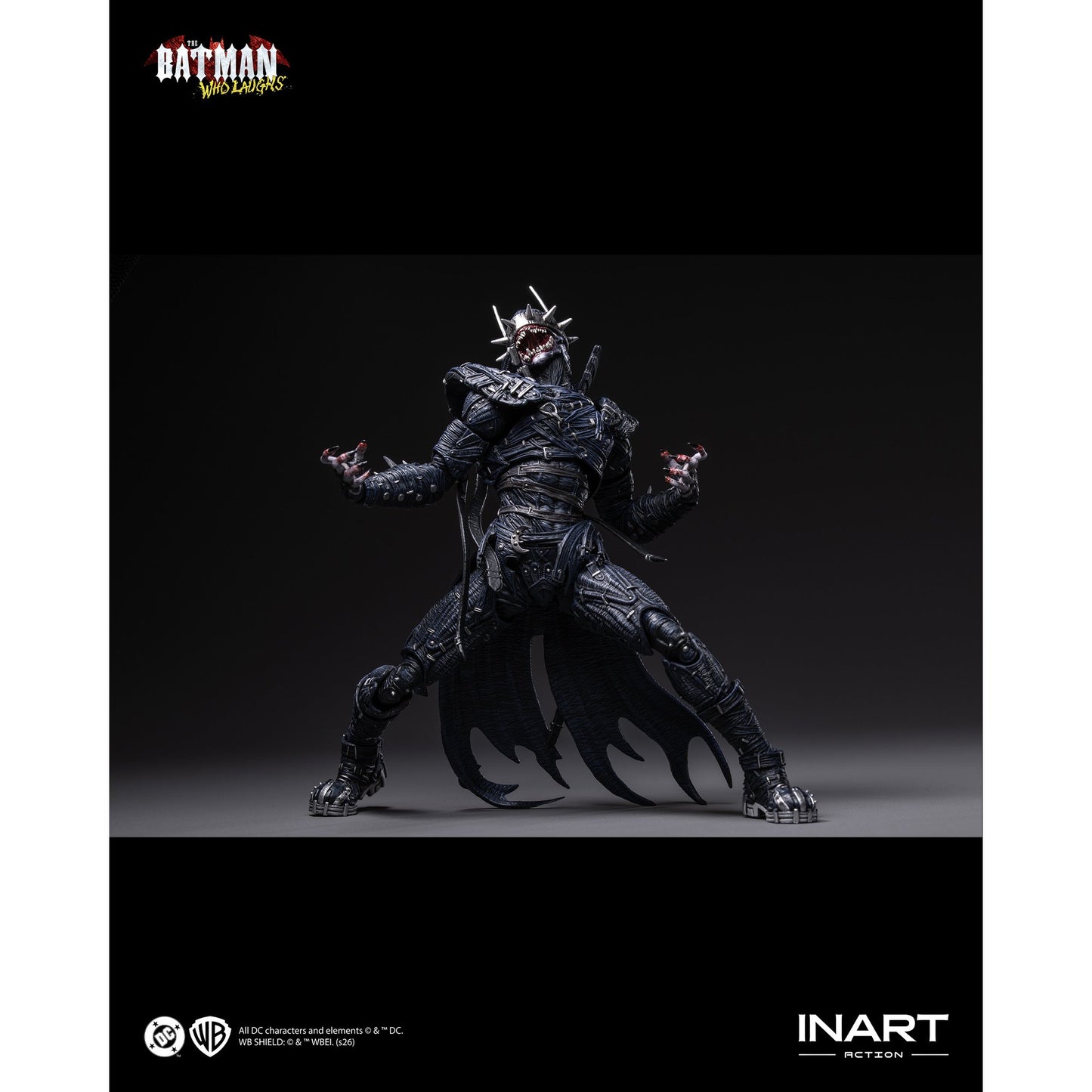 INART Action『ダークナイツ：メタル』バットマン・フー・ラフス アクションフィギュア