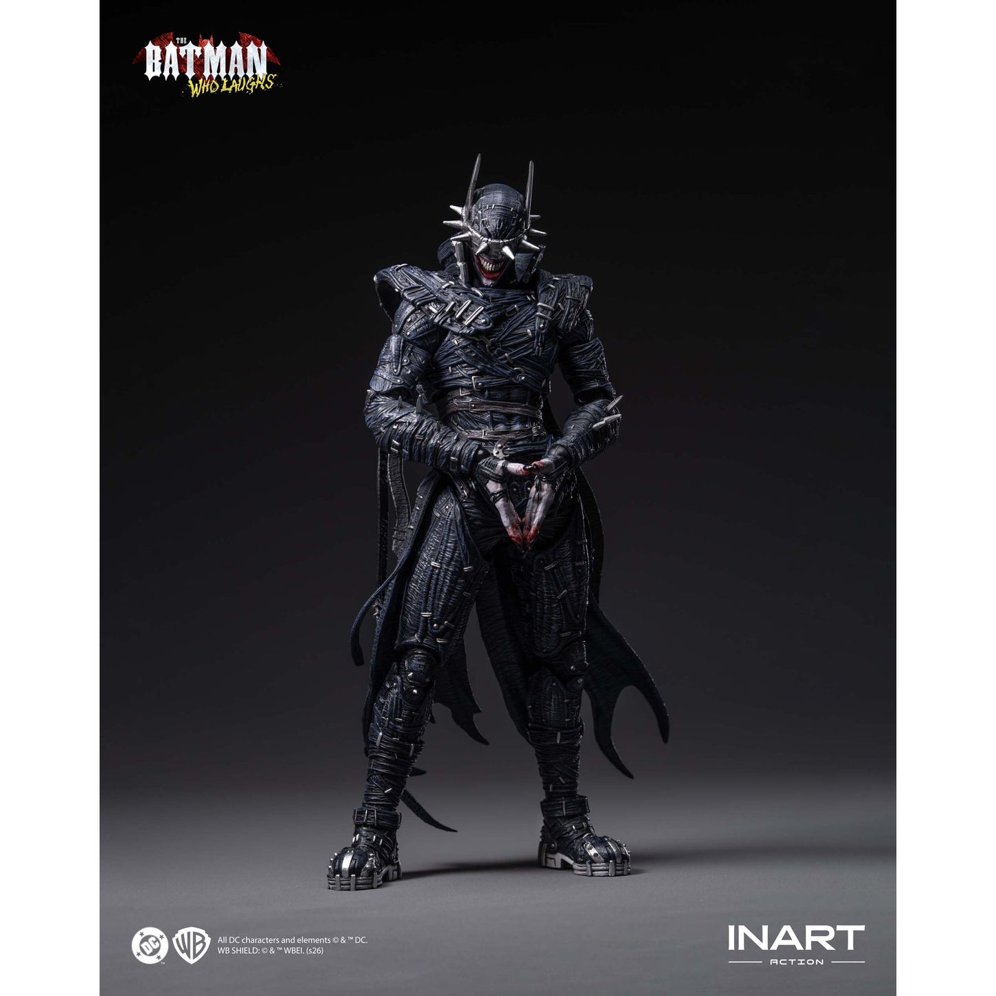INART Action『ダークナイツ：メタル』バットマン・フー・ラフス アクションフィギュア