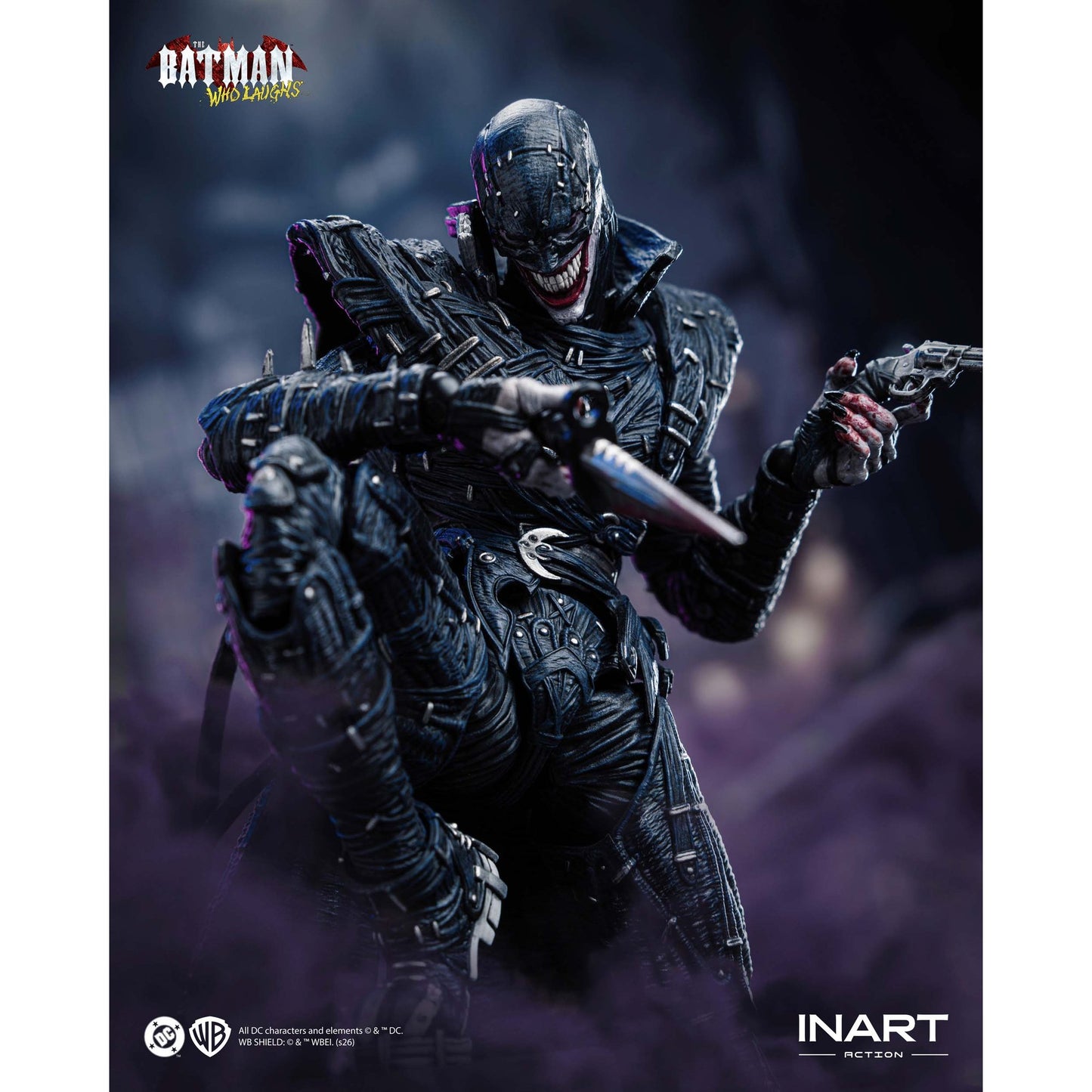INART Action『ダークナイツ：メタル』バットマン・フー・ラフス アクションフィギュア