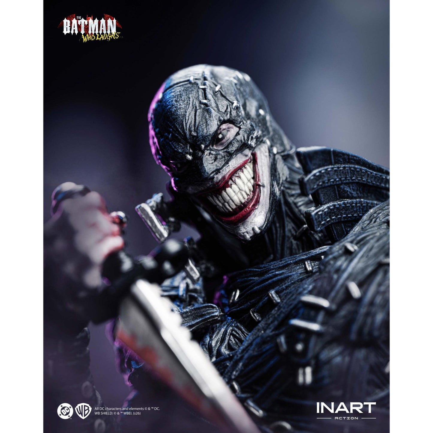 INART Action『ダークナイツ：メタル』バットマン・フー・ラフス アクションフィギュア
