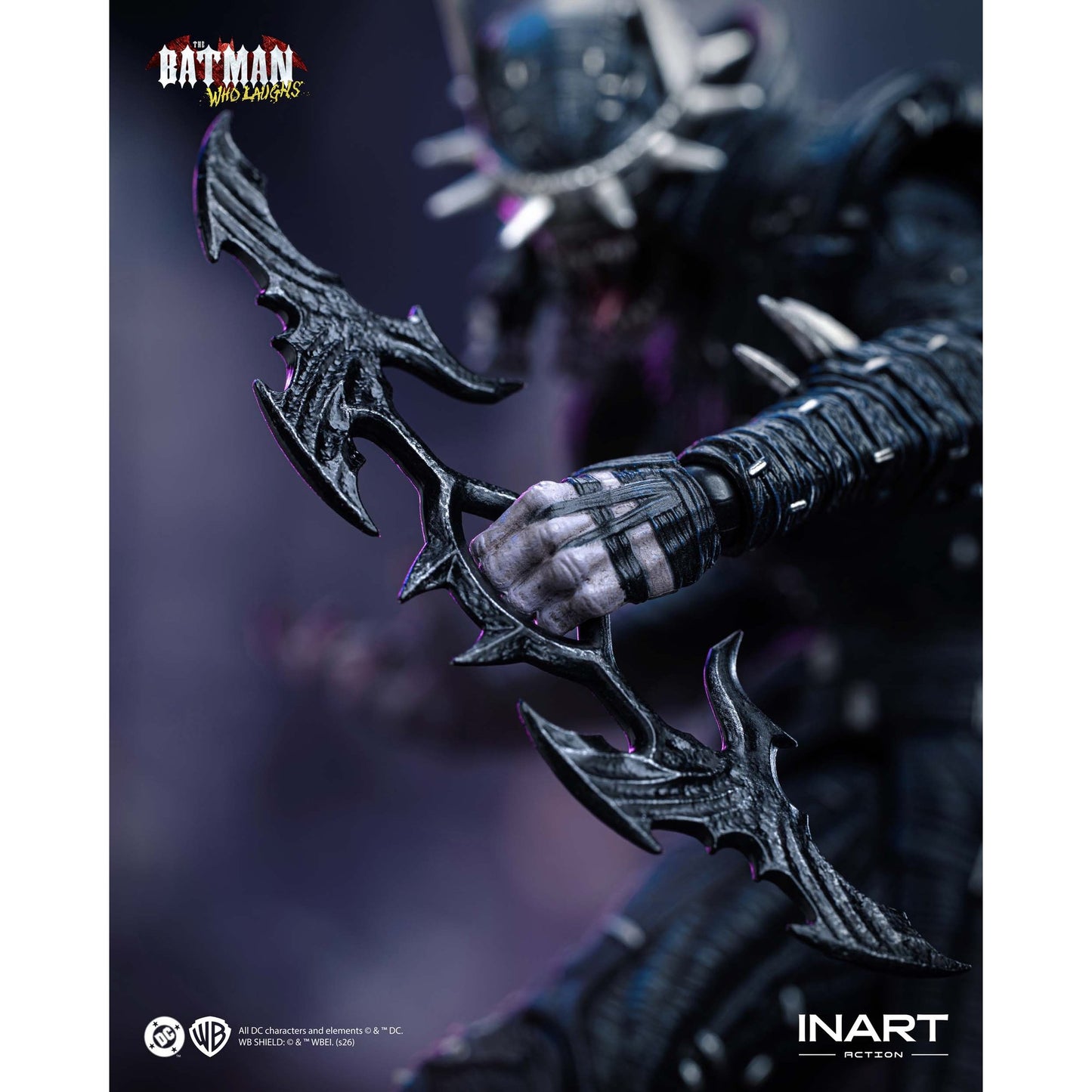 INART Action『ダークナイツ：メタル』バットマン・フー・ラフス アクションフィギュア