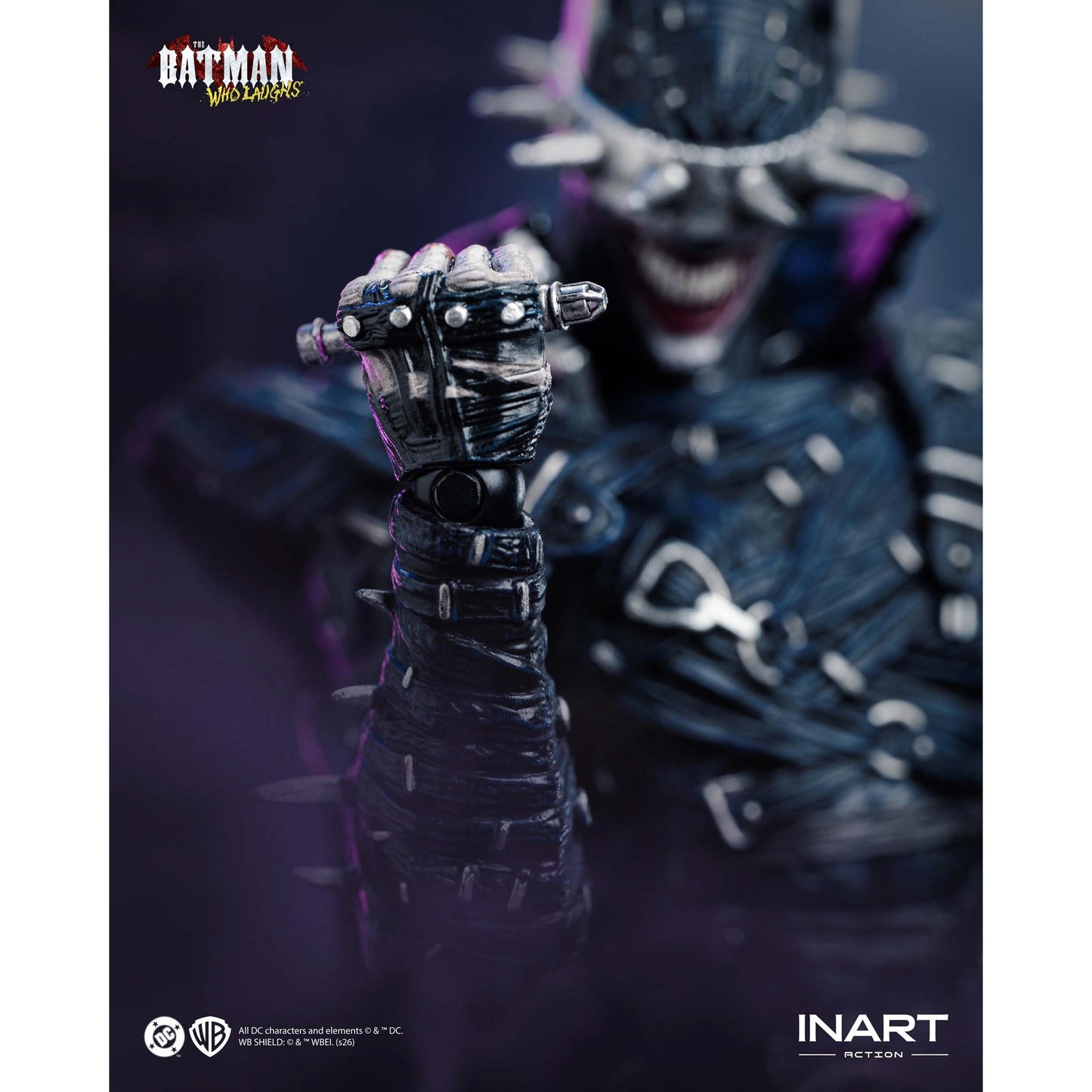 INART Action『ダークナイツ：メタル』バットマン・フー・ラフス アクションフィギュア