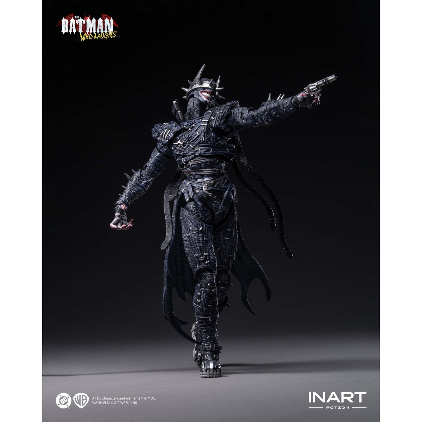 INART Action『ダークナイツ：メタル』バットマン・フー・ラフス アクションフィギュア